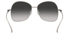 Moncler ME4019T Veyra 10043C 59 - Matte Silver / Gradient Gray #id:me4019t10043c_s:102115