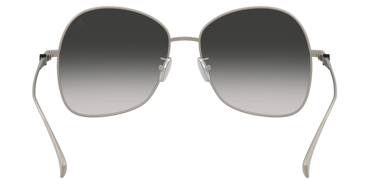 Moncler ME4019T Veyra 10043C 59 - Matte Silver / Gradient Gray #id:me4019t10043c_s:102115