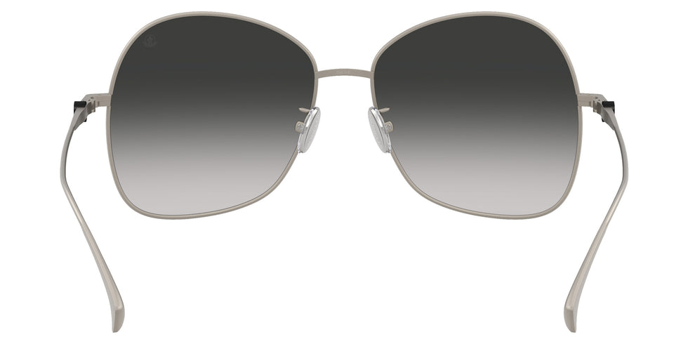 Moncler ME4019T Veyra 10043C 59 - Matte Silver / Gradient Gray #id:me4019t10043c_s:102115