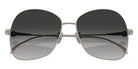 Moncler ME4019T Veyra 10043C 59 - Matte Silver / Gradient Gray #id:me4019t10043c_s:102120