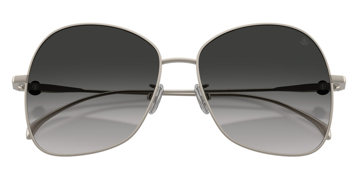 Moncler ME4019T Veyra 10043C 59 - Matte Silver / Gradient Gray #id:me4019t10043c_s:102120