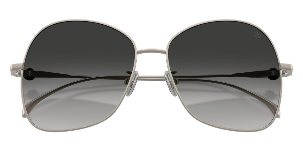Moncler ME4019T Veyra 10043C 59 - Matte Silver / Gradient Gray #id:me4019t10043c_s:102120