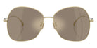 Moncler ME4019T Veyra 10245A 59 - Matte Pale Gold / Mirrored Gold #id:me4019t10245a_s:106100