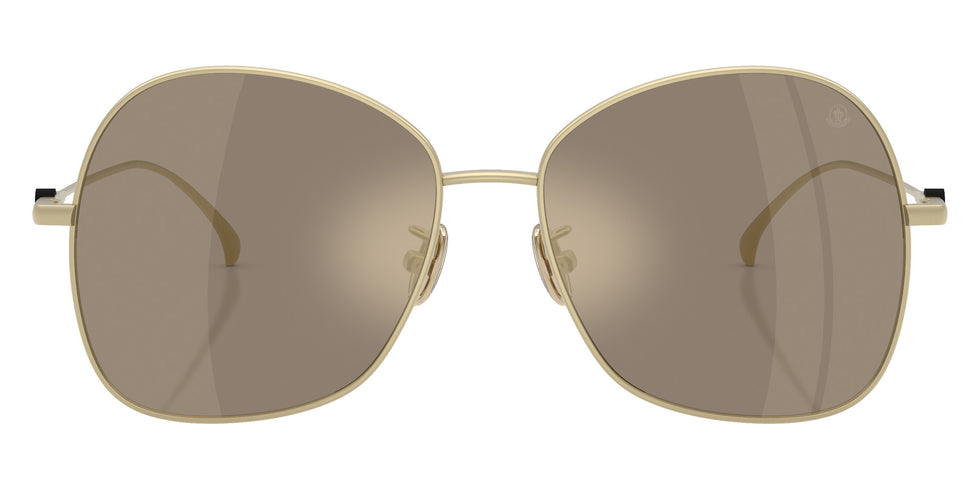 Moncler ME4019T Veyra 10245A 59 - Matte Pale Gold / Mirrored Gold #id:me4019t10245a_s:106100