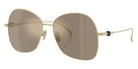 Moncler ME4019T Veyra 10245A 59 - Matte Pale Gold / Mirrored Gold #id:me4019t10245a_s:106105