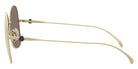 Moncler ME4019T Veyra 10245A 59 - Matte Pale Gold / Mirrored Gold #id:me4019t10245a_s:106110