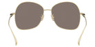 Moncler ME4019T Veyra 10245A 59 - Matte Pale Gold / Mirrored Gold #id:me4019t10245a_s:106115