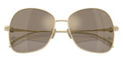 Moncler ME4019T Veyra 10245A 59 - Matte Pale Gold / Mirrored Gold #id:me4019t10245a_s:106120