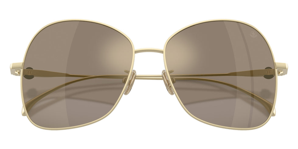 Moncler ME4019T Veyra 10245A 59 - Matte Pale Gold / Mirrored Gold #id:me4019t10245a_s:106120