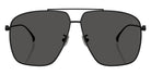 Moncler ME4020T Arium 100187 63 - Matte Black / Gray #id:me4020t100187_s:100100