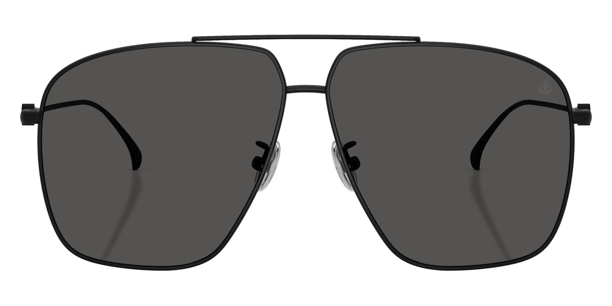 Moncler ME4020T Arium 100187 63 - Matte Black / Gray #id:me4020t100187_s:100100