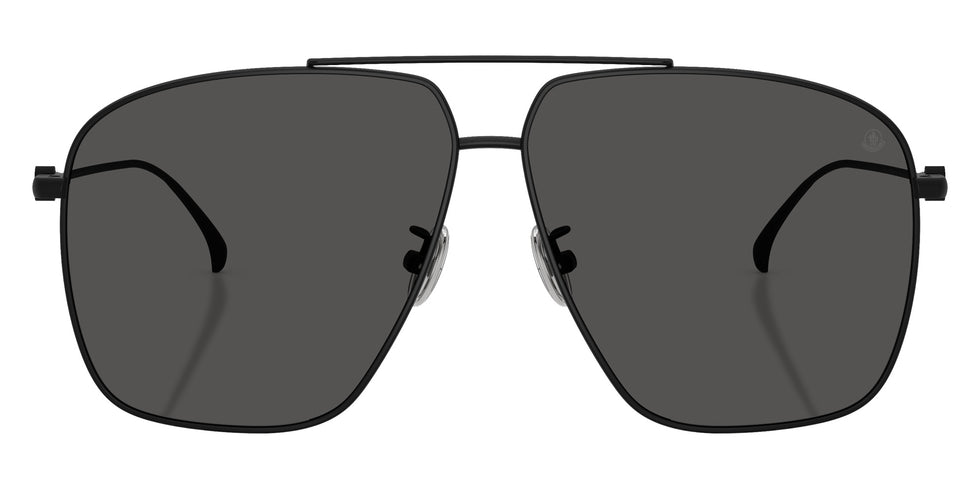Moncler ME4020T Arium 100187 63 - Matte Black / Gray #id:me4020t100187_s:100100