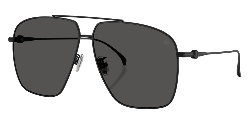 Moncler ME4020T Arium 100187 63 - Matte Black / Gray #id:me4020t100187_s:100105