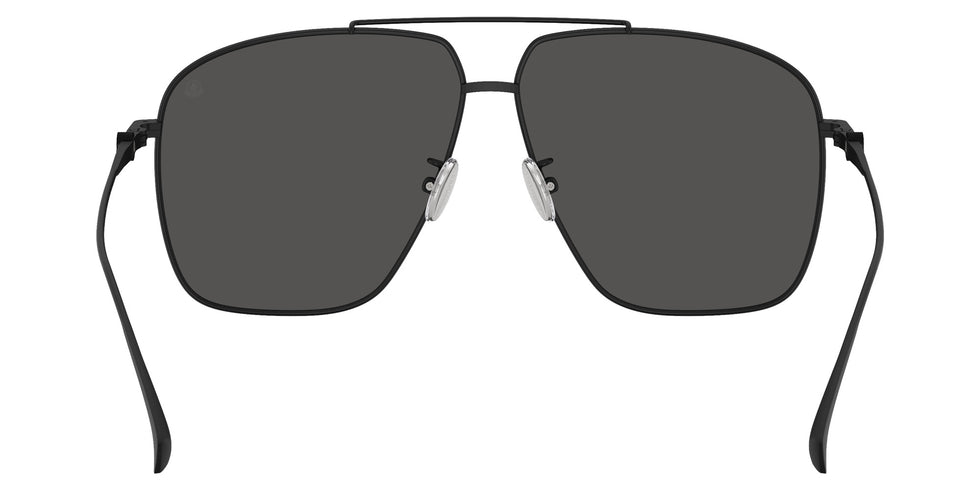 Moncler ME4020T Arium 100187 63 - Matte Black / Gray #id:me4020t100187_s:100115