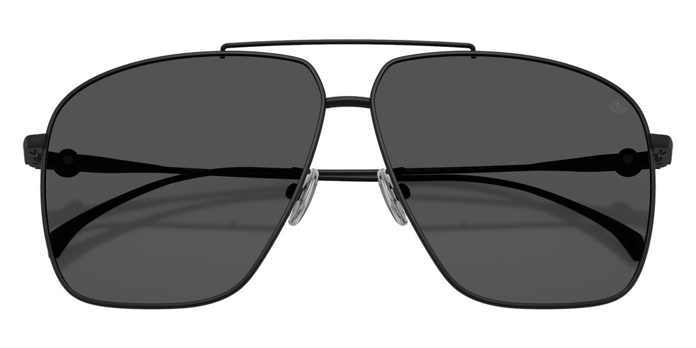 Moncler ME4020T Arium 100187 63 - Matte Black / Gray #id:me4020t100187_s:100120