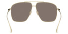 Moncler ME4020T Arium 10245A 63 - Matte Pale Gold / Light Brown Mirrored Gold #id:me4020t10245a_s:102115