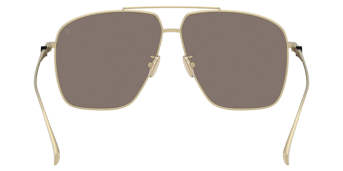 Moncler ME4020T Arium 10245A 63 - Matte Pale Gold / Light Brown Mirrored Gold #id:me4020t10245a_s:102115