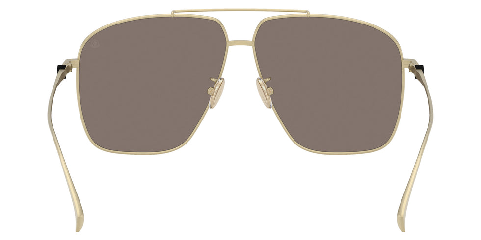 Moncler ME4020T Arium 10245A 63 - Matte Pale Gold / Light Brown Mirrored Gold #id:me4020t10245a_s:102115