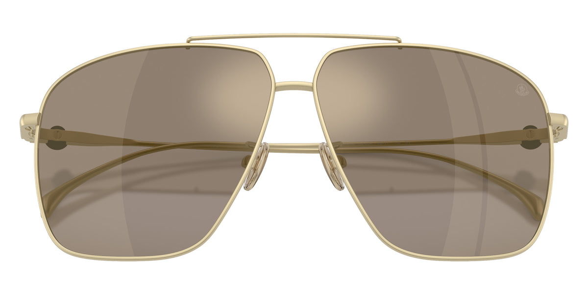 Moncler ME4020T Arium 10245A 63 - Matte Pale Gold / Light Brown Mirrored Gold #id:me4020t10245a_s:102120