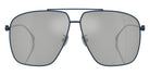 Moncler ME4020T Arium 10268V 63 - Matte Blue / Mirrored Gray #id:me4020t10268v_s:104100