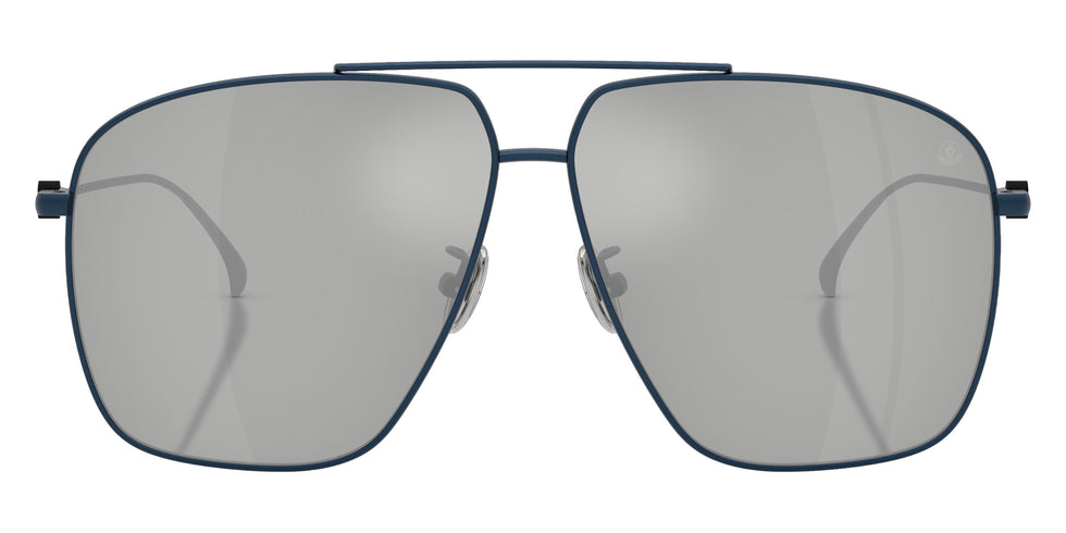 Moncler ME4020T Arium 10268V 63 - Matte Blue / Mirrored Gray #id:me4020t10268v_s:104100