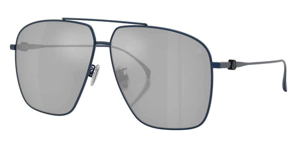 Moncler ME4020T Arium 10268V 63 - Matte Blue / Mirrored Gray #id:me4020t10268v_s:104105