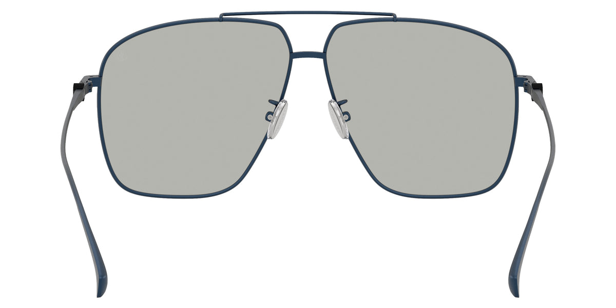 Moncler ME4020T Arium 10268V 63 - Matte Blue / Mirrored Gray #id:me4020t10268v_s:104115