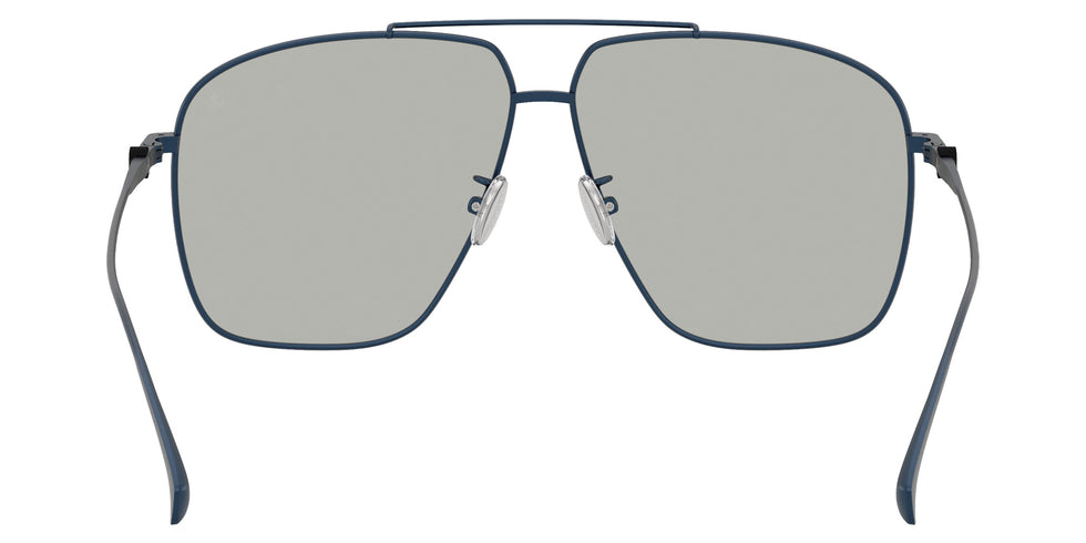 Moncler ME4020T Arium 10268V 63 - Matte Blue / Mirrored Gray #id:me4020t10268v_s:104115