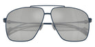 Moncler ME4020T Arium 10268V 63 - Matte Blue / Mirrored Gray #id:me4020t10268v_s:104120