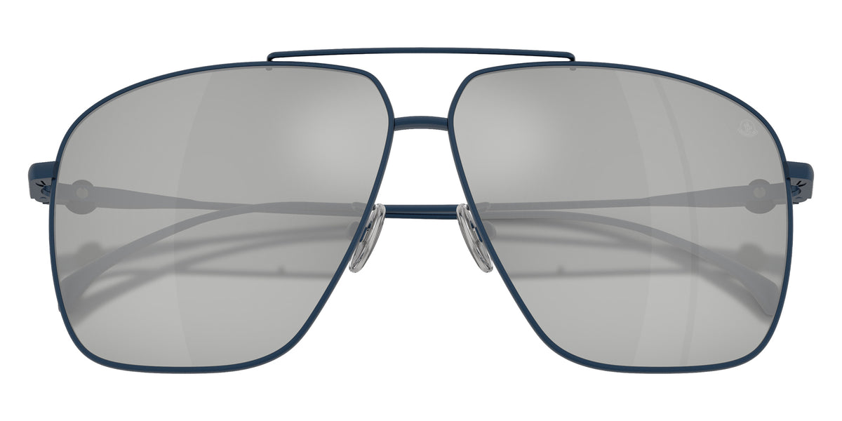 Moncler ME4020T Arium 10268V 63 - Matte Blue / Mirrored Gray #id:me4020t10268v_s:104120