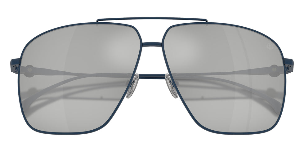 Moncler ME4020T Arium 10268V 63 - Matte Blue / Mirrored Gray #id:me4020t10268v_s:104120