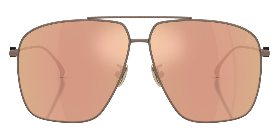 Moncler ME4020T Arium 10277J 63 - Matte Taupe / Rose Mirrored #id:me4020t10277j_s:106100