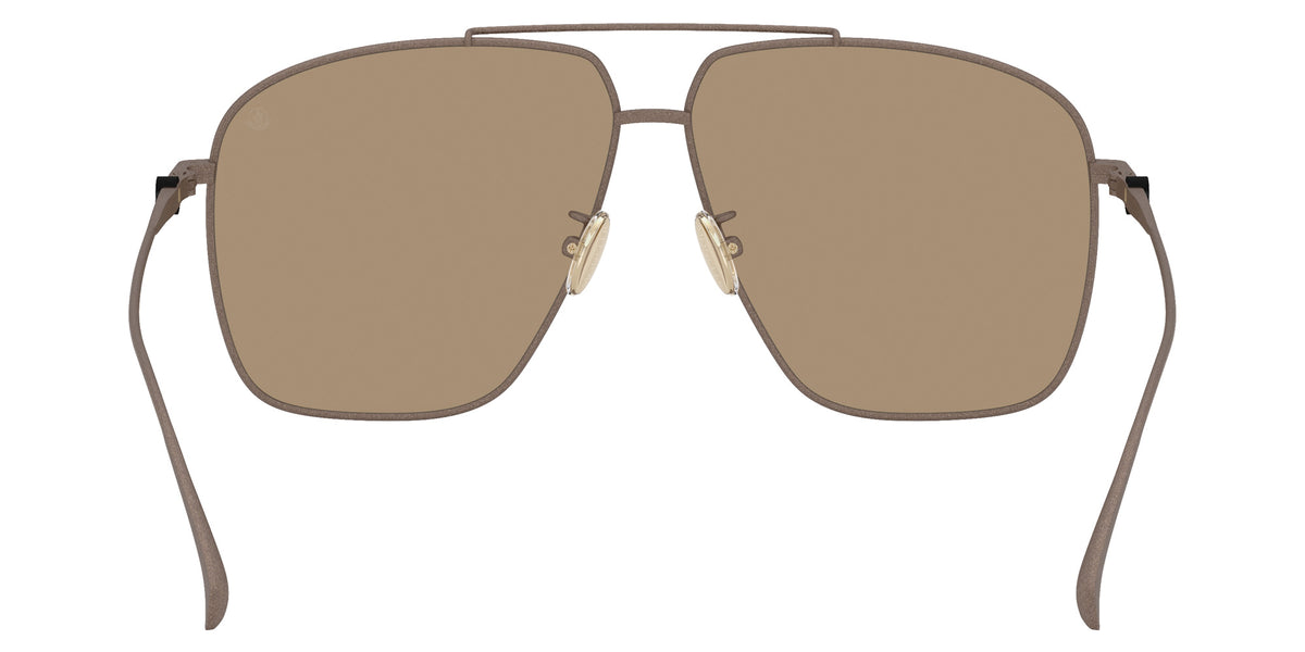 Moncler ME4020T Arium 10277J 63 - Matte Taupe / Rose Mirrored #id:me4020t10277j_s:106115