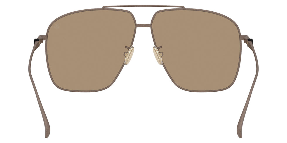 Moncler ME4020T Arium 10277J 63 - Matte Taupe / Rose Mirrored #id:me4020t10277j_s:106115