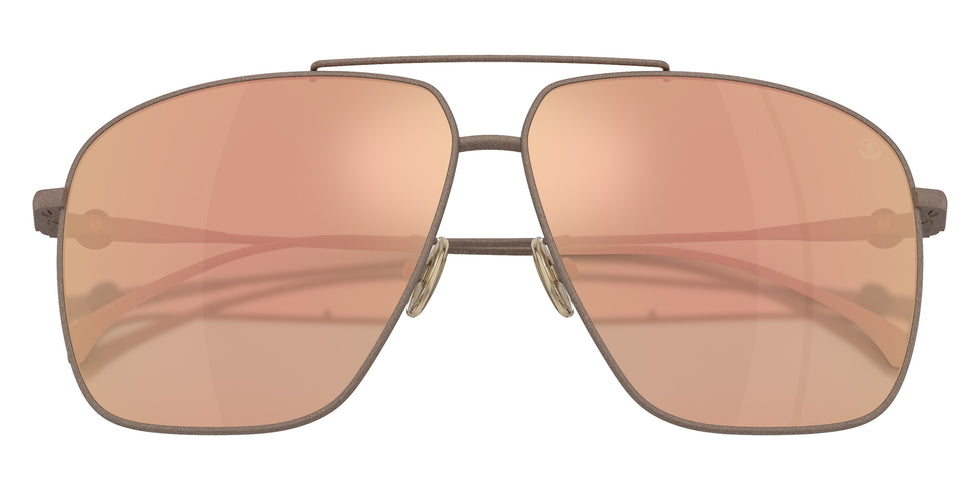 Moncler ME4020T Arium 10277J 63 - Matte Taupe / Rose Mirrored #id:me4020t10277j_s:106120