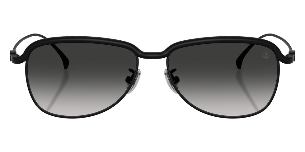 Moncler ME4021TD 10013C 56 - Matte Black / Gradient Gray #id:me4021td10013c_s:100100