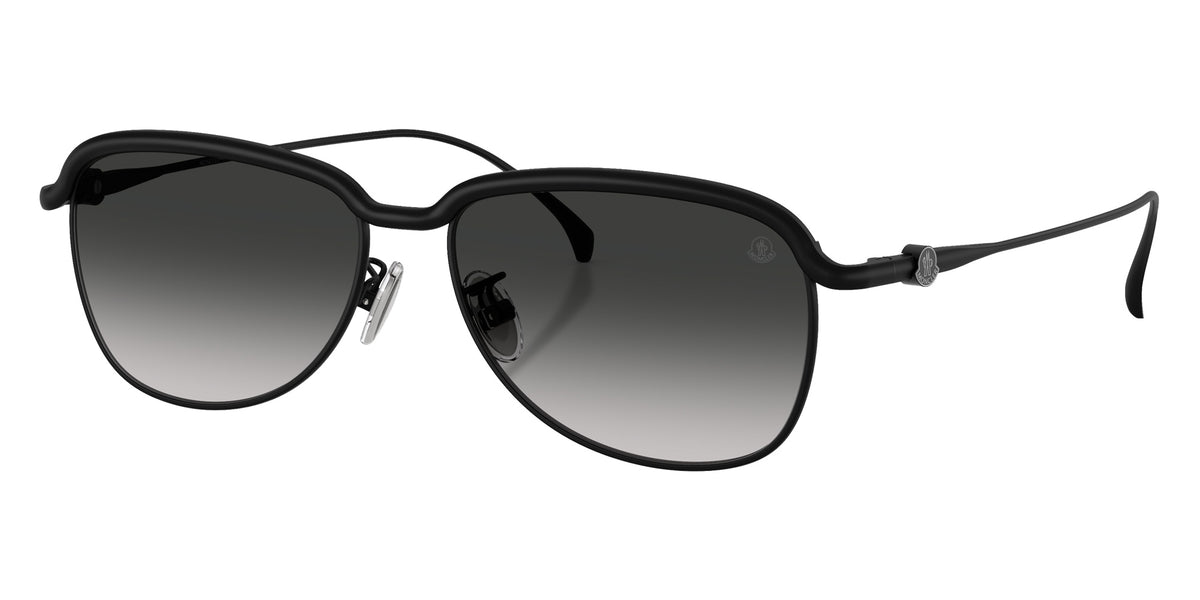 Moncler ME4021TD 10013C 56 - Matte Black / Gradient Gray #id:me4021td10013c_s:100105
