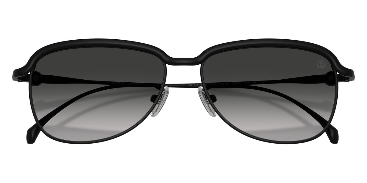 Moncler ME4021TD 10013C 56 - Matte Black / Gradient Gray #id:me4021td10013c_s:100120