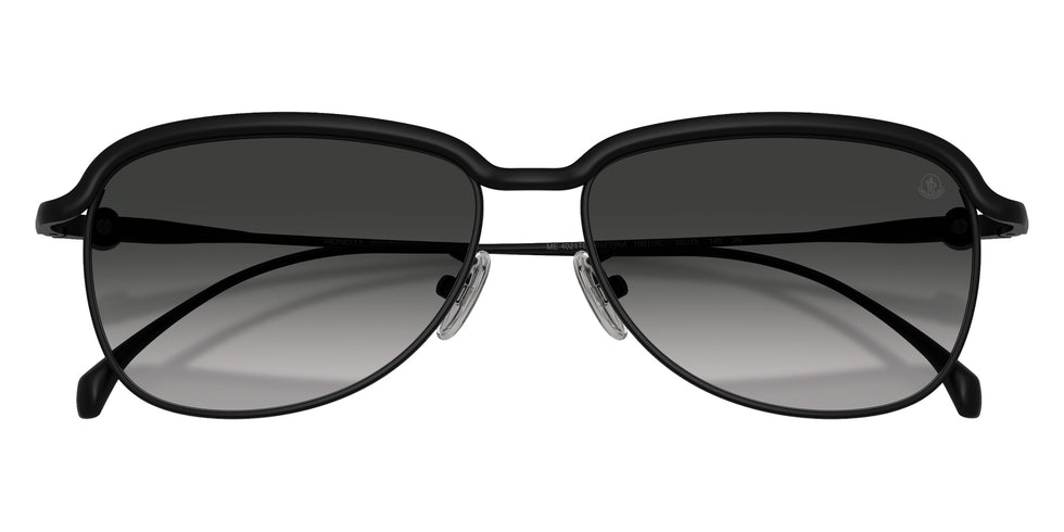 Moncler ME4021TD 10013C 56 - Matte Black / Gradient Gray #id:me4021td10013c_s:100120