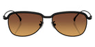Moncler ME4021TD 1001T5 56 - Matte Black / Gradient Mustard #id:me4021td1001t5_s:102100