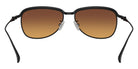 Moncler ME4021TD 1001T5 56 - Matte Black / Gradient Mustard #id:me4021td1001t5_s:102115