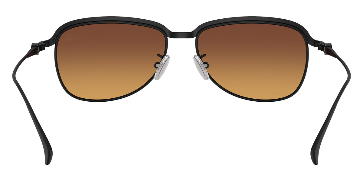 Moncler ME4021TD 1001T5 56 - Matte Black / Gradient Mustard #id:me4021td1001t5_s:102115