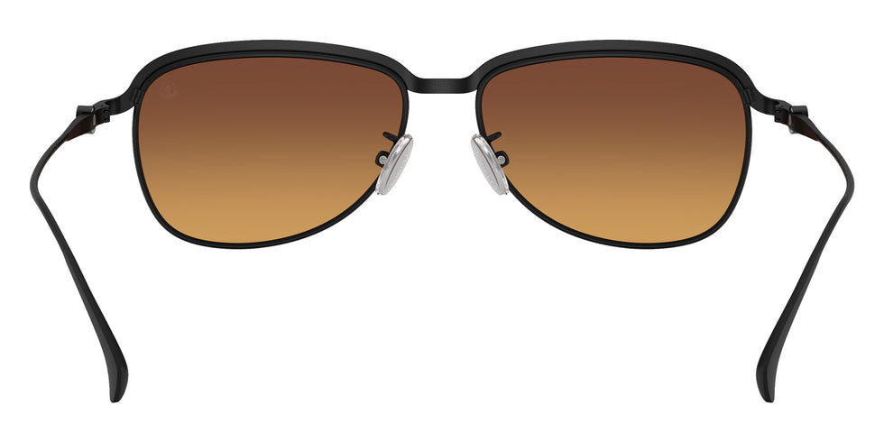 Moncler ME4021TD 1001T5 56 - Matte Black / Gradient Mustard #id:me4021td1001t5_s:102115