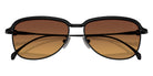 Moncler ME4021TD 1001T5 56 - Matte Black / Gradient Mustard #id:me4021td1001t5_s:102120