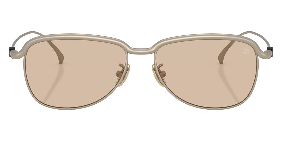 Moncler ME4021TD 100393 56 - Matte Bronze / Solid Light Pink #id:me4021td100393_s:104100
