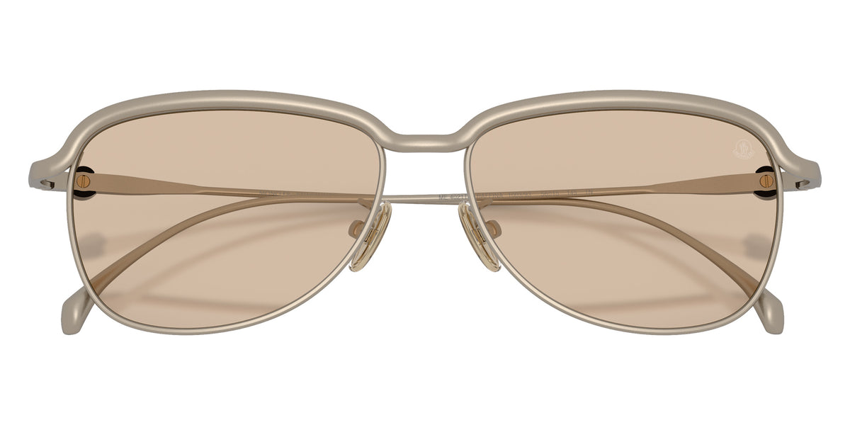 Moncler ME4021TD 100393 56 - Matte Bronze / Solid Light Pink #id:me4021td100393_s:104120