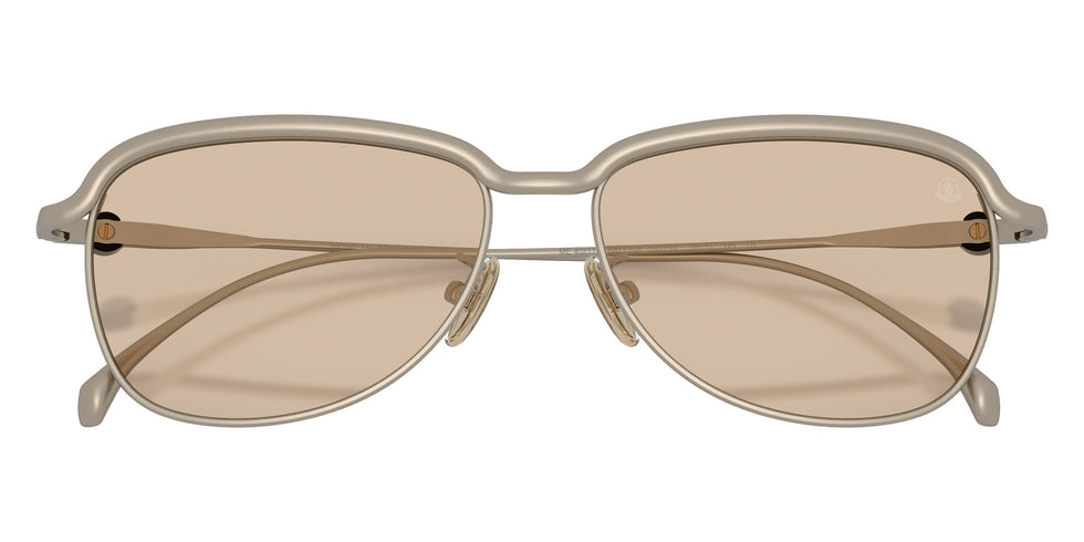 Moncler ME4021TD 100393 56 - Matte Bronze / Solid Light Pink #id:me4021td100393_s:104120
