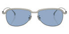 Moncler ME4021TD 100480 56 - Matte Silver / Solid Light Blue #id:me4021td100480_s:106100