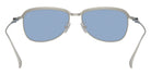 Moncler ME4021TD 100480 56 - Matte Silver / Solid Light Blue #id:me4021td100480_s:106115