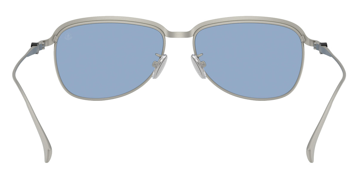 Moncler ME4021TD 100480 56 - Matte Silver / Solid Light Blue #id:me4021td100480_s:106115